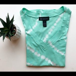 INC International Concepts Women’s TieDye T-shirt